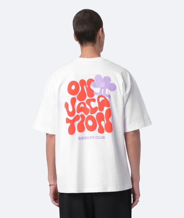 GOODLIFE CLUB T-SHIRT - WHITE