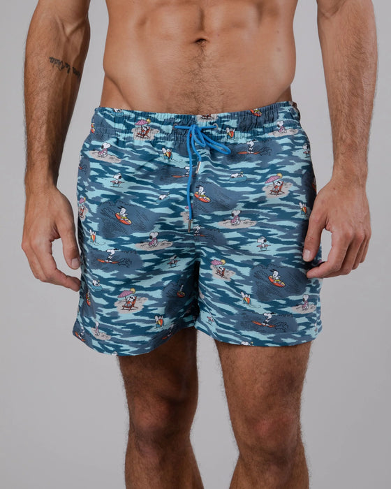 PEANUTS COAST SWIMWEAR BLUE SHOP SUSTAINABLE AT ANOMALY Anomaly Clothing