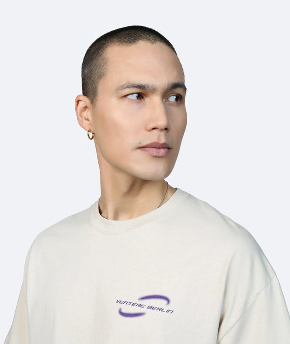 INSOMNIA UNISEX - T-shirt imprimé - Sable