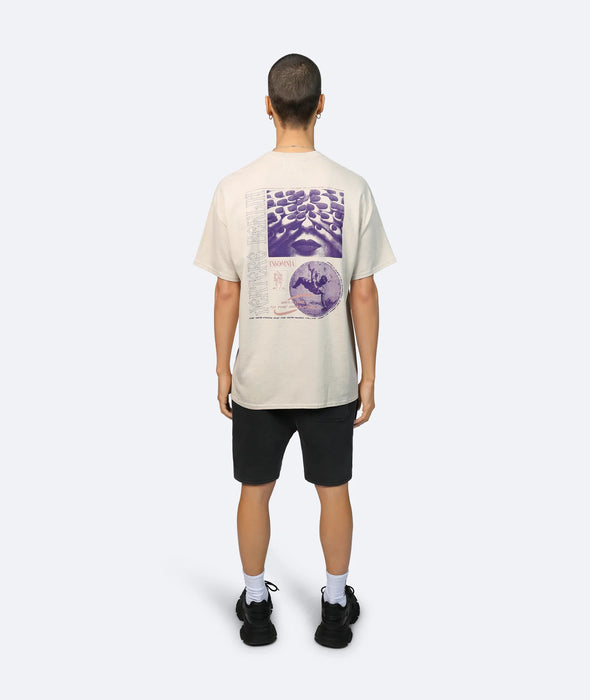 INSOMNIA UNISEX - T-shirt imprimé - Sable