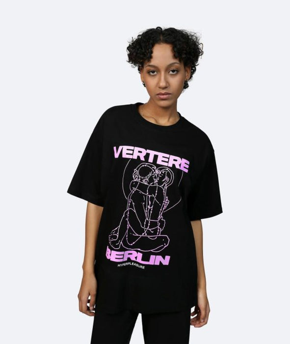 UNITY UNISEX - Print T-shirt - Black