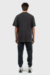 Everyday Oversized Fit - Basic T-shirt - Washed black - Nu-in