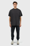 Everyday Oversized Fit - Basic T-shirt - Washed black - Nu-in