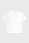 Everyday Oversized Fit - Basic T-shirt - White - Nu-in