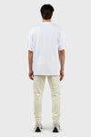 Everyday Oversized Fit - Basic T-shirt - White - Nu-in